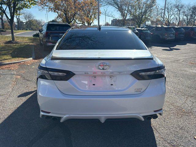 used 2020 Toyota Camry car, priced at $24,555