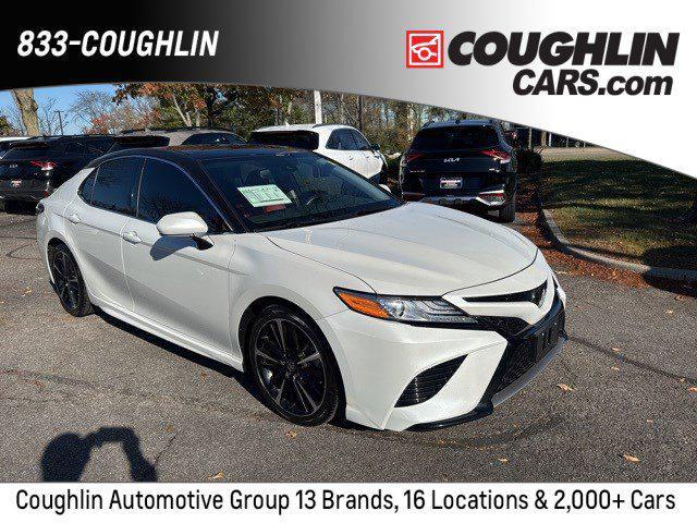 used 2020 Toyota Camry car, priced at $24,555