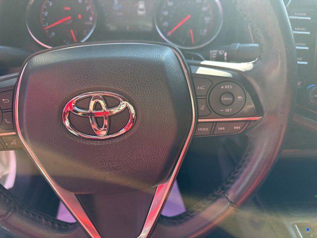 used 2020 Toyota Camry car, priced at $24,555