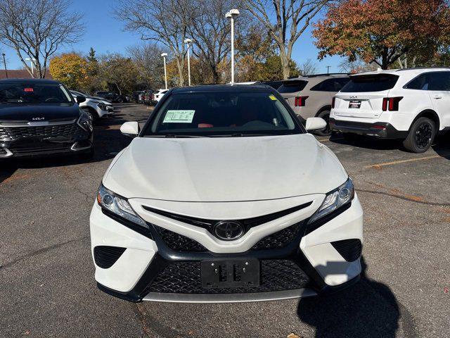 used 2020 Toyota Camry car, priced at $24,555