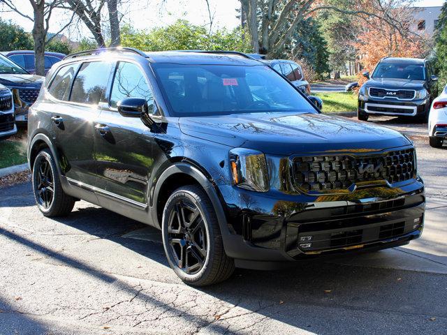 new 2025 Kia Telluride car, priced at $51,500