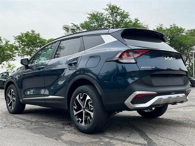 new 2025 Kia Sportage Hybrid car, priced at $34,601