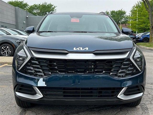 new 2025 Kia Sportage Hybrid car, priced at $34,601