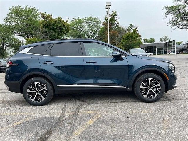 new 2025 Kia Sportage Hybrid car, priced at $34,601