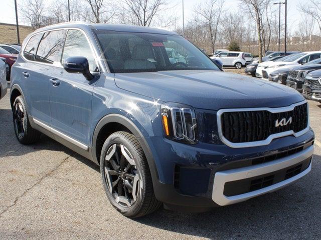 new 2025 Kia Telluride car, priced at $45,351