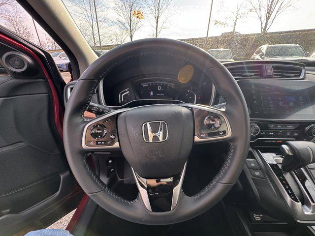 used 2021 Honda CR-V car, priced at $26,999