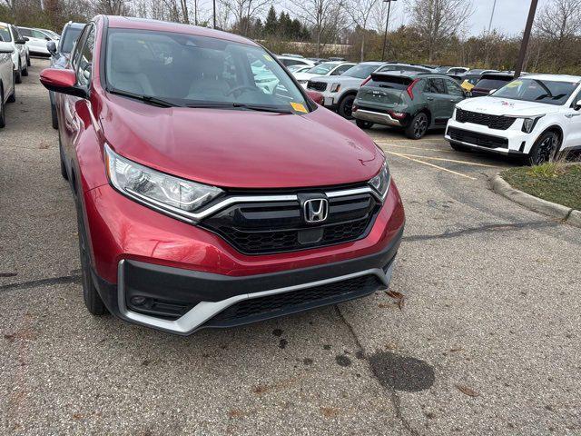 used 2021 Honda CR-V car, priced at $26,999