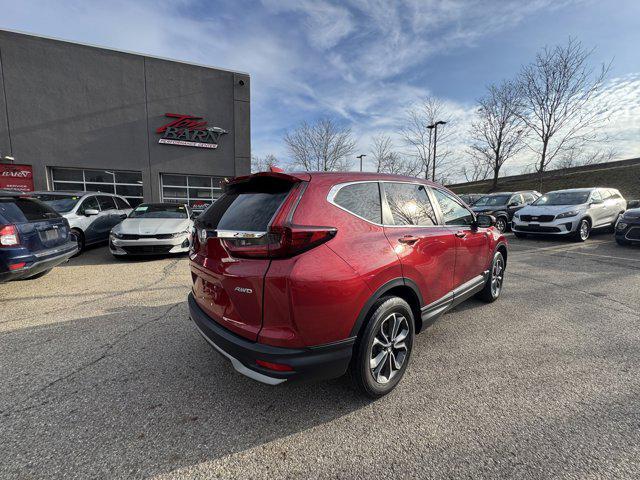 used 2021 Honda CR-V car, priced at $26,999