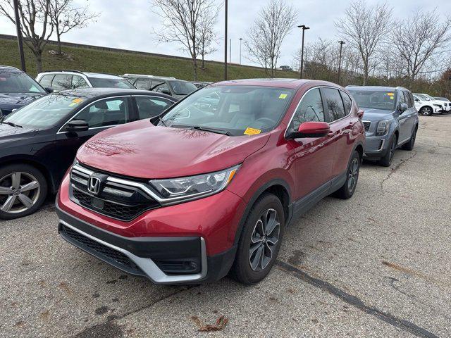 used 2021 Honda CR-V car, priced at $26,999