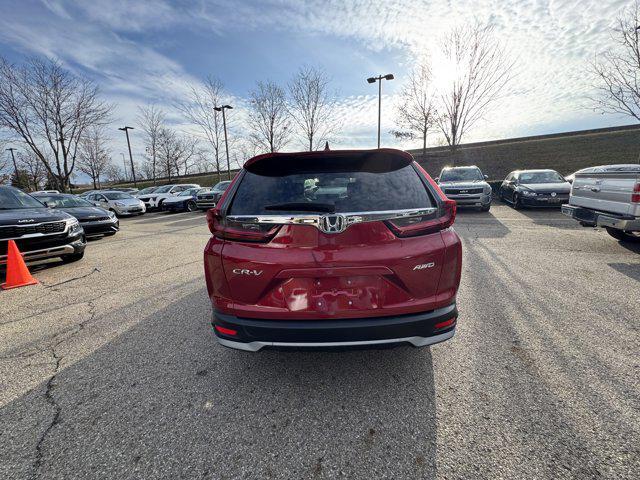 used 2021 Honda CR-V car, priced at $26,999