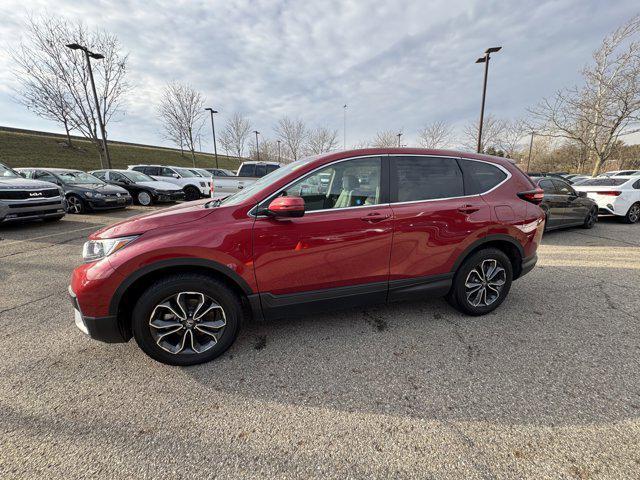 used 2021 Honda CR-V car, priced at $26,999