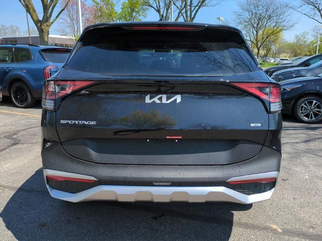 new 2024 Kia Sportage Hybrid car, priced at $30,640