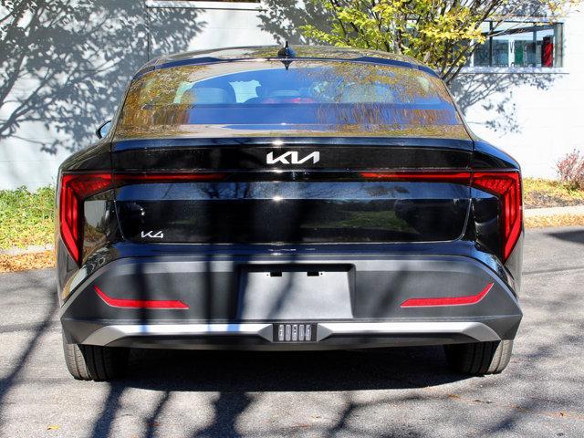 new 2025 Kia K4 car, priced at $21,870