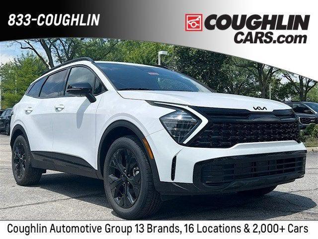 new 2025 Kia Sportage car, priced at $31,661