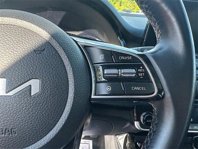 used 2023 Kia Seltos car, priced at $22,881