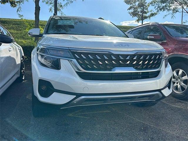 used 2023 Kia Seltos car, priced at $22,881
