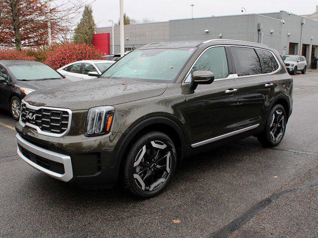 new 2025 Kia Telluride car, priced at $40,266