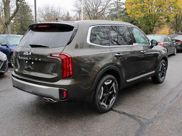 new 2025 Kia Telluride car, priced at $40,266