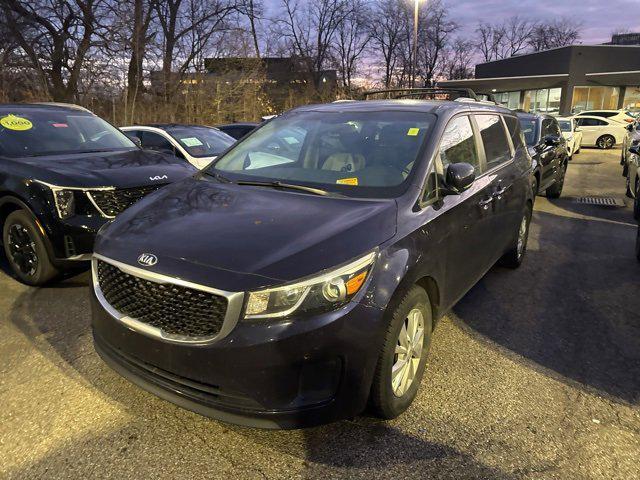 used 2018 Kia Sedona car, priced at $16,199