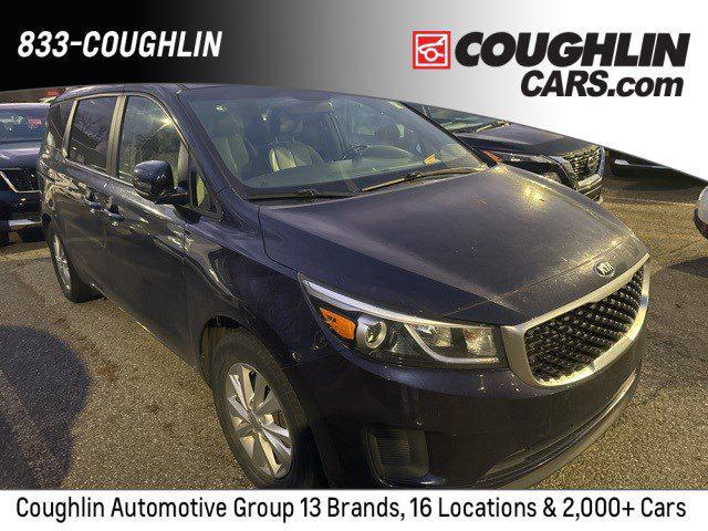 used 2018 Kia Sedona car, priced at $16,199