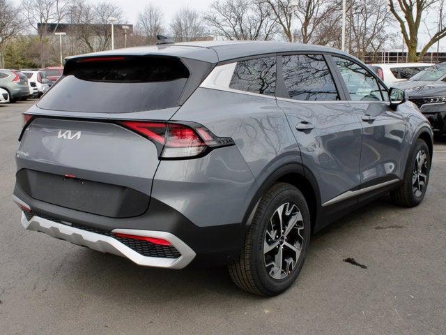 new 2025 Kia Sportage car, priced at $29,256