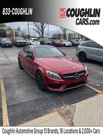 used 2017 Mercedes-Benz AMG C 43 car, priced at $20,823