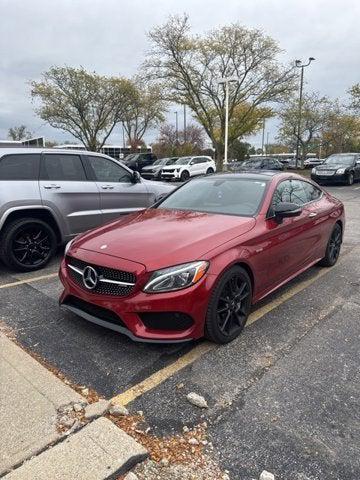 used 2017 Mercedes-Benz AMG C 43 car, priced at $20,823