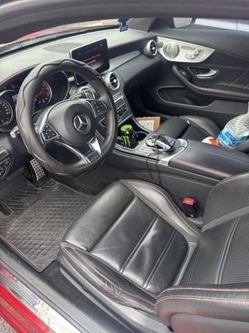 used 2017 Mercedes-Benz AMG C 43 car, priced at $20,823