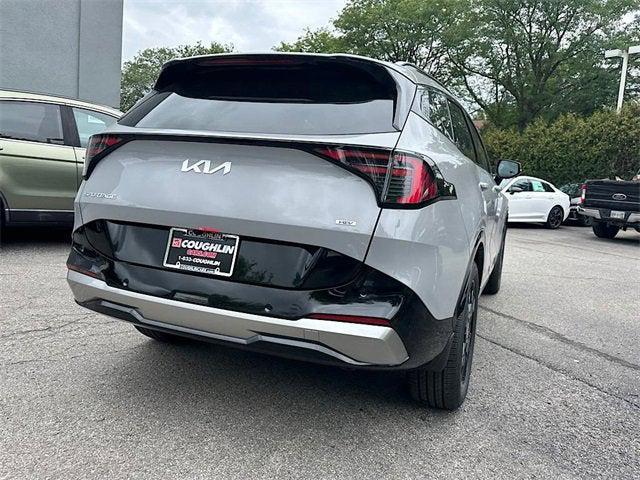 new 2026 Kia Sportage Hybrid car, priced at $40,309