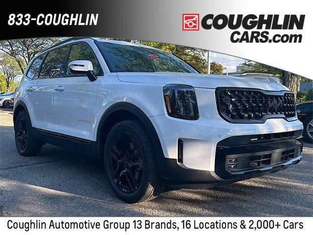 new 2025 Kia Telluride car, priced at $51,287