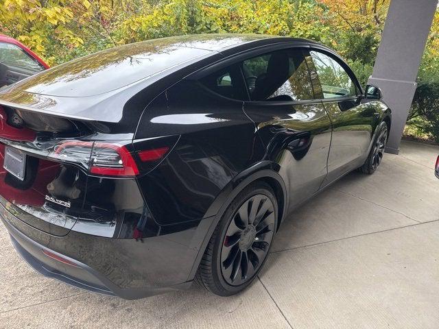used 2022 Tesla Model Y car, priced at $19,994