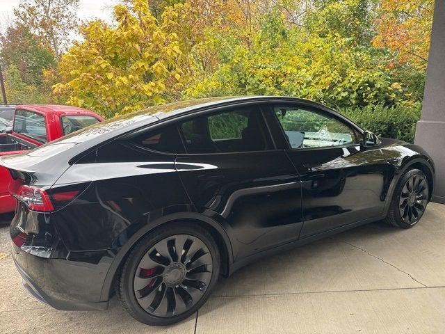 used 2022 Tesla Model Y car, priced at $19,994
