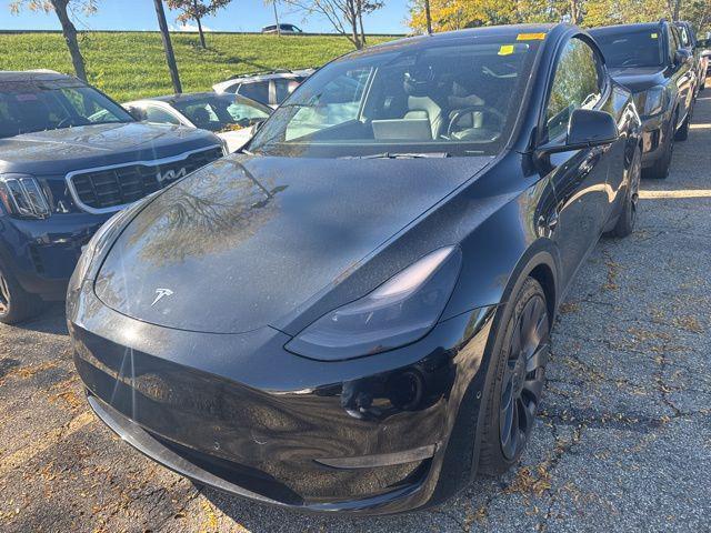 used 2022 Tesla Model Y car, priced at $19,489