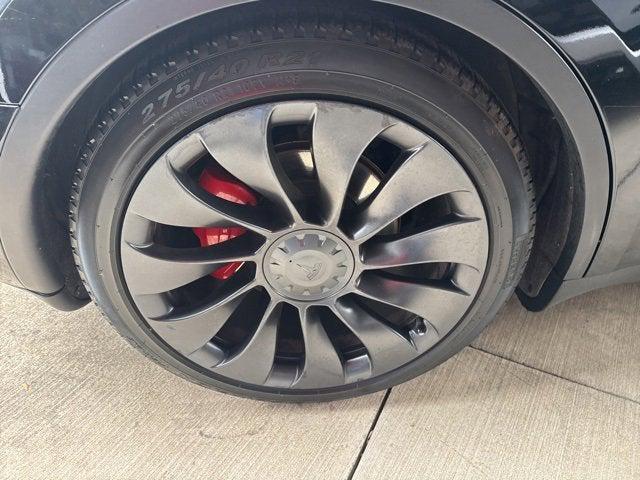 used 2022 Tesla Model Y car, priced at $19,994