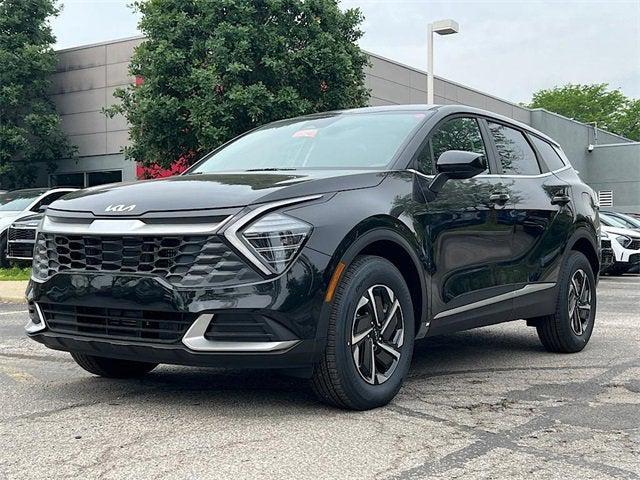 new 2025 Kia Sportage Hybrid car, priced at $31,166