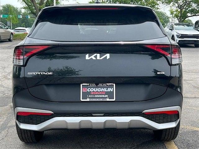 new 2025 Kia Sportage Hybrid car, priced at $31,166