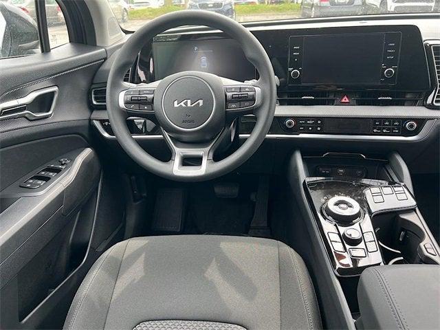 new 2025 Kia Sportage Hybrid car, priced at $31,166