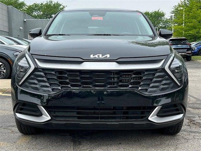 new 2025 Kia Sportage Hybrid car, priced at $31,166
