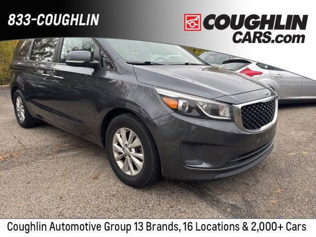 used 2017 Kia Sedona car, priced at $7,489