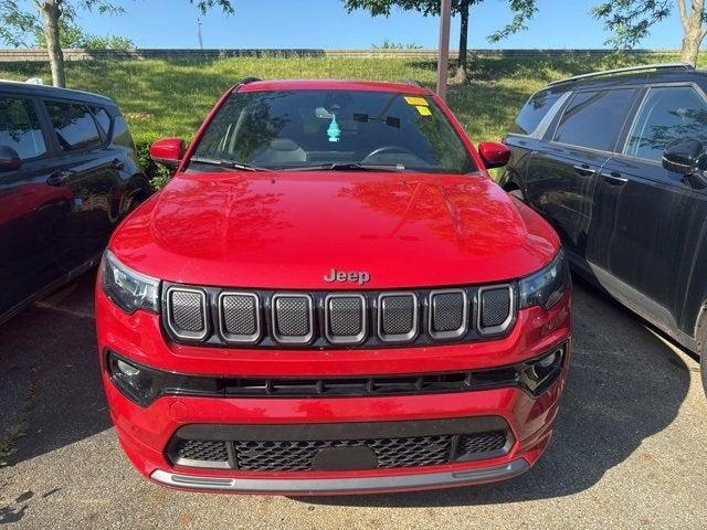 used 2022 Jeep Compass car, priced at $23,523