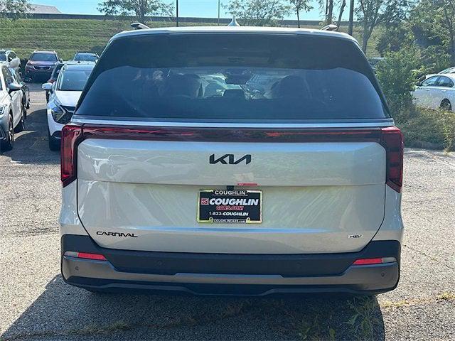 new 2026 Kia Carnival Hybrid car, priced at $48,810