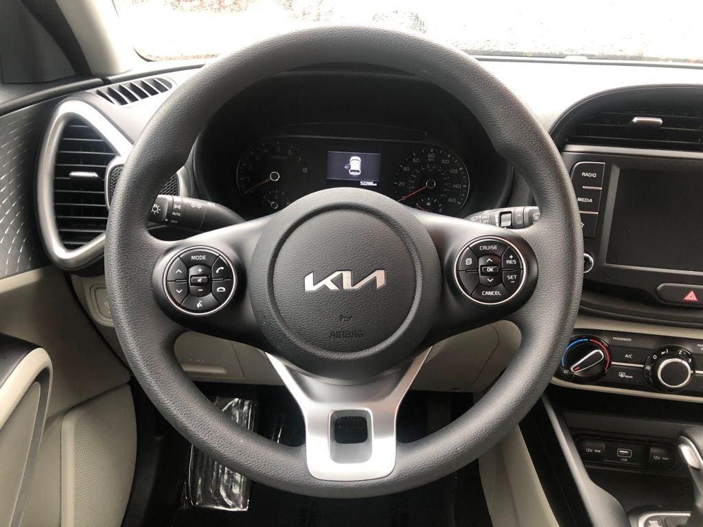 used 2022 Kia Soul car, priced at $13,899
