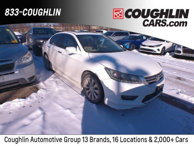 used 2015 Honda Accord car, priced at $16,795