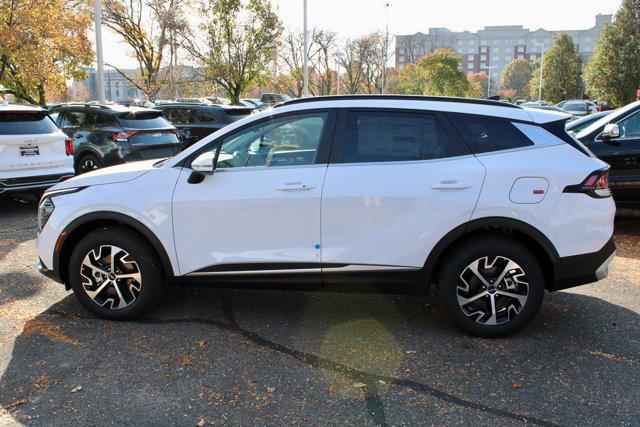 new 2025 Kia Sportage car, priced at $30,616