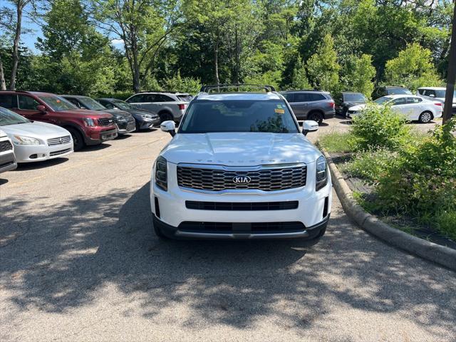 used 2021 Kia Telluride car, priced at $31,266