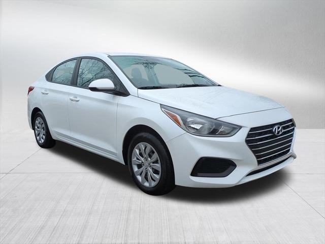 used 2022 Hyundai Accent car, priced at $17,627