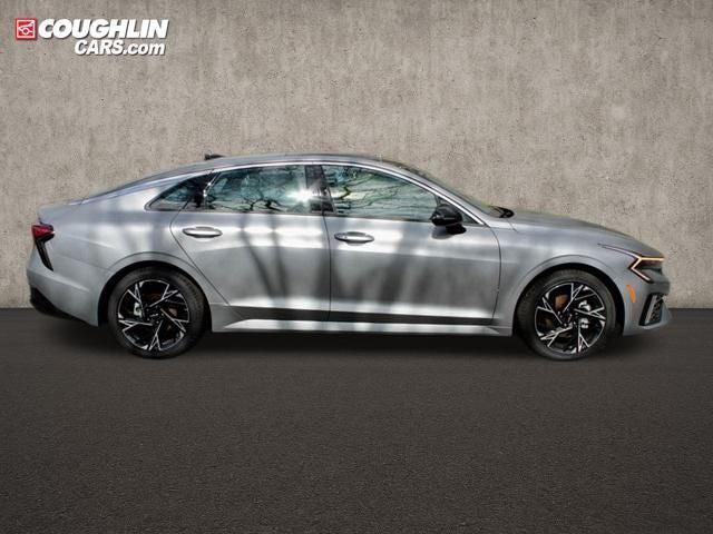 new 2025 Kia K5 car, priced at $29,444