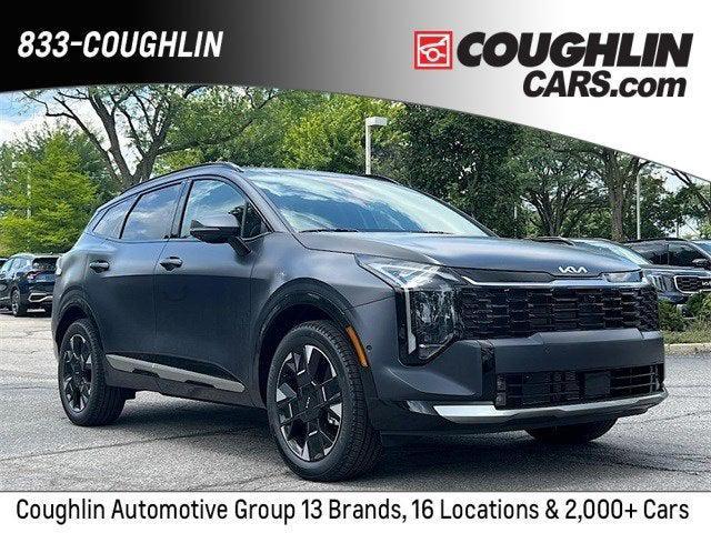 new 2026 Kia Sportage car, priced at $36,648