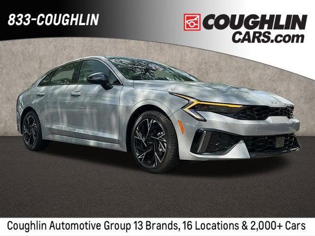 new 2025 Kia K5 car, priced at $27,888