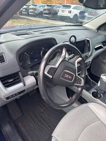 used 2022 GMC Terrain car, priced at $22,491
